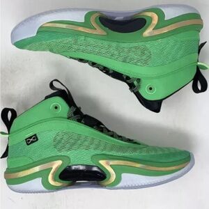 Jordan 36 Celtics lucky green